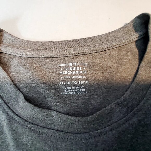 Graphic Tee XL Polyester Fan Apparel Genuine merchandise from Team Athletics - Picture 7 of 8